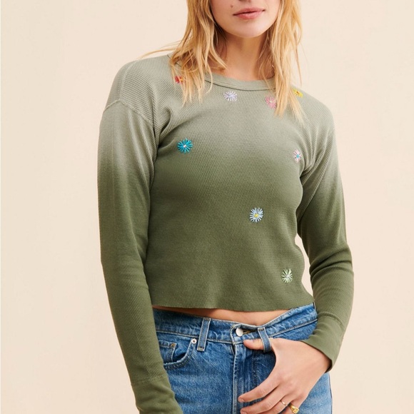 Riley 1880 Top for Free People - Picture 2 of 7